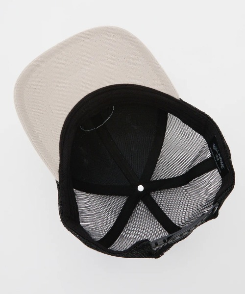 BILLABONG（ビラボン）の「BILLABONG メンズ ADIV RANGE TRUCKER キャップ 【2025年春夏モデル】/ビラボン撥水加工ワッペンロゴメッシュキャップ（キャップ・メンズ・ライトベージュ/ブラック/カーキ・FREE）」の18枚目の写真