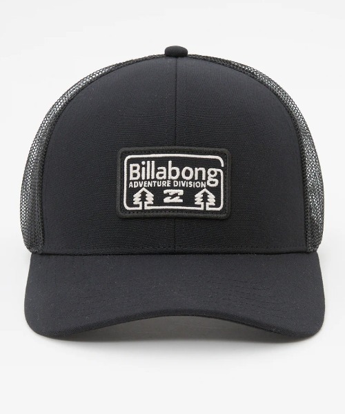 BILLABONG（ビラボン）の「BILLABONG メンズ ADIV RANGE TRUCKER キャップ 【2025年春夏モデル】/ビラボン撥水加工ワッペンロゴメッシュキャップ（キャップ・メンズ・ライトベージュ/ブラック/カーキ・FREE）」の5枚目の写真