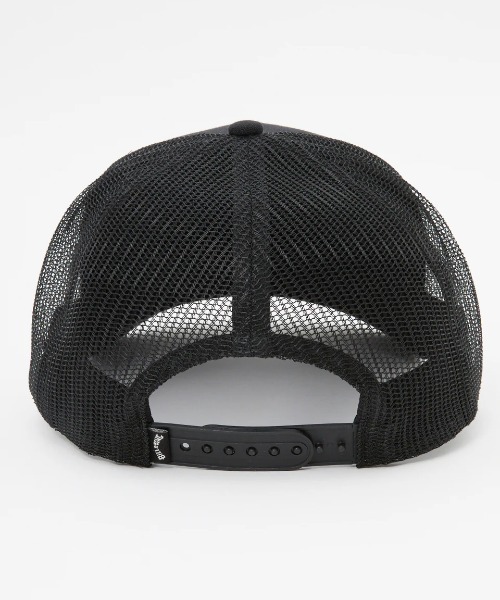 BILLABONG（ビラボン）の「BILLABONG メンズ ADIV RANGE TRUCKER キャップ 【2025年春夏モデル】/ビラボン撥水加工ワッペンロゴメッシュキャップ（キャップ・メンズ・ライトベージュ/ブラック/カーキ・FREE）」の7枚目の写真