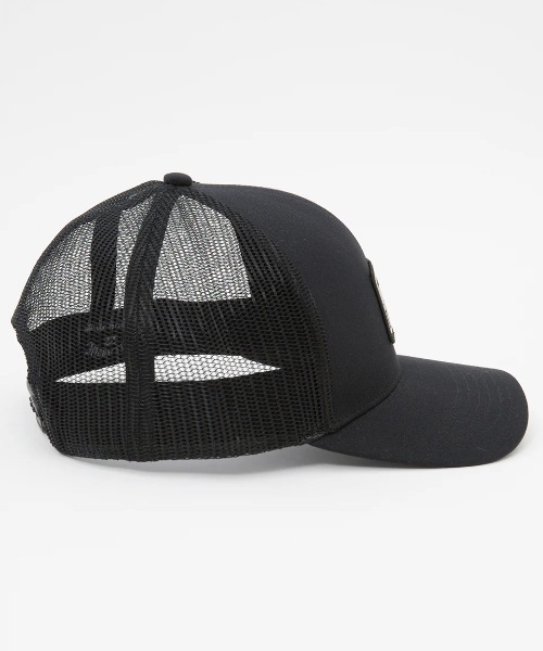 BILLABONG（ビラボン）の「BILLABONG メンズ ADIV RANGE TRUCKER キャップ 【2025年春夏モデル】/ビラボン撥水加工ワッペンロゴメッシュキャップ（キャップ・メンズ・ライトベージュ/ブラック/カーキ・FREE）」の8枚目の写真