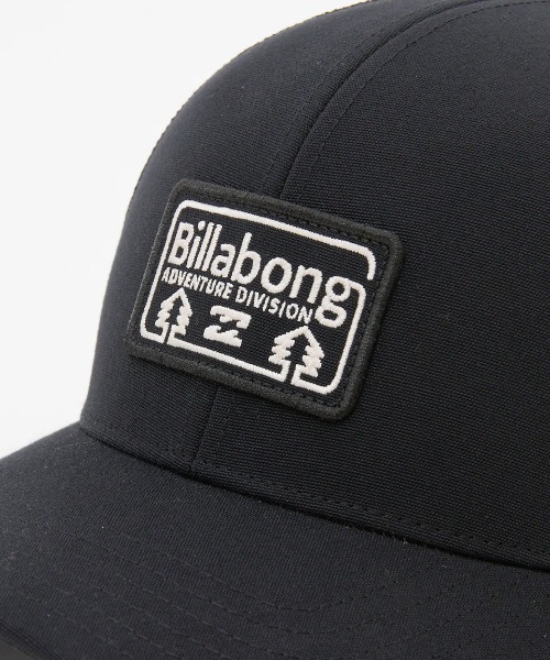 BILLABONG（ビラボン）の「BILLABONG メンズ ADIV RANGE TRUCKER キャップ 【2025年春夏モデル】/ビラボン撥水加工ワッペンロゴメッシュキャップ（キャップ・メンズ・ライトベージュ/ブラック/カーキ・FREE）」の9枚目の写真