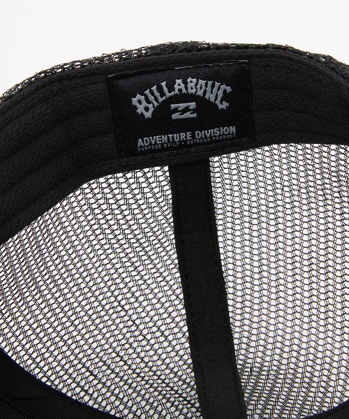 BILLABONG（ビラボン）の「BILLABONG メンズ ADIV RANGE TRUCKER キャップ 【2025年春夏モデル】/ビラボン撥水加工ワッペンロゴメッシュキャップ（キャップ・メンズ・ライトベージュ/ブラック/カーキ・FREE）」の10枚目の写真