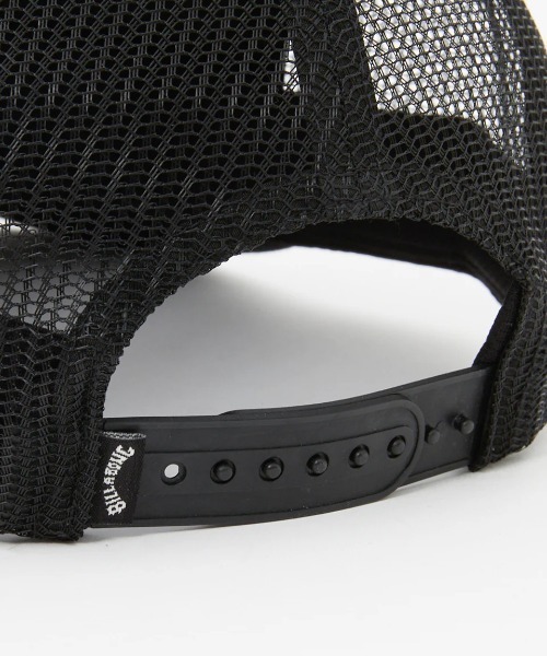 BILLABONG（ビラボン）の「BILLABONG メンズ ADIV RANGE TRUCKER キャップ 【2025年春夏モデル】/ビラボン撥水加工ワッペンロゴメッシュキャップ（キャップ・メンズ・ライトベージュ/ブラック/カーキ・FREE）」の11枚目の写真