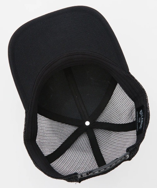 BILLABONG（ビラボン）の「BILLABONG メンズ ADIV RANGE TRUCKER キャップ 【2025年春夏モデル】/ビラボン撥水加工ワッペンロゴメッシュキャップ（キャップ・メンズ・ライトベージュ/ブラック/カーキ・FREE）」の12枚目の写真