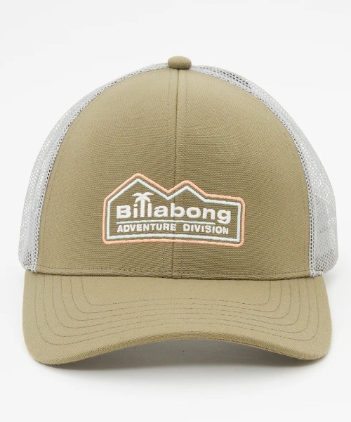 BILLABONG（ビラボン）の「BILLABONG メンズ ADIV RANGE TRUCKER キャップ 【2025年春夏モデル】/ビラボン撥水加工ワッペンロゴメッシュキャップ（キャップ・メンズ・ライトベージュ/ブラック/カーキ・FREE）」の20枚目の写真