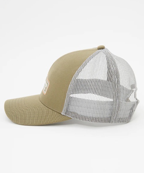 BILLABONG（ビラボン）の「BILLABONG メンズ ADIV RANGE TRUCKER キャップ 【2025年春夏モデル】/ビラボン撥水加工ワッペンロゴメッシュキャップ（キャップ・メンズ・ライトベージュ/ブラック/カーキ・FREE）」の21枚目の写真