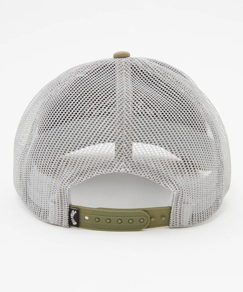 BILLABONG（ビラボン）の「BILLABONG メンズ ADIV RANGE TRUCKER キャップ 【2025年春夏モデル】/ビラボン撥水加工ワッペンロゴメッシュキャップ（キャップ・メンズ・ライトベージュ/ブラック/カーキ・FREE）」の22枚目の写真