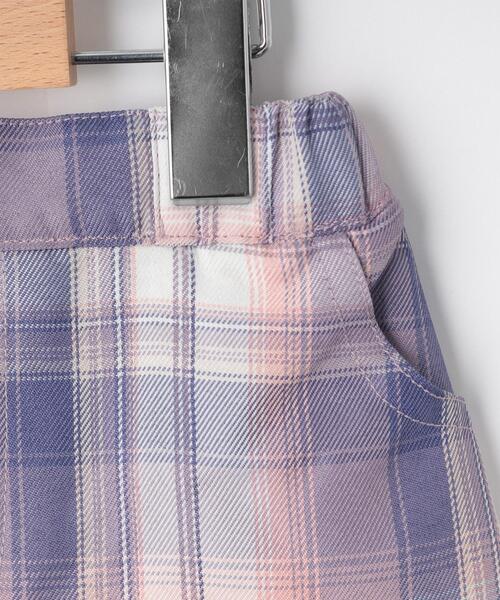 SHOO・LA・RUE（シューラルー）の「【100-150cm】カジュアルにもガーリーにも アソートプリーツスカート（スカート・キッズ・グレー系その他2/サックスブルー系5/パープル系1・11/10/15 /14/13/12）」の8枚目の写真