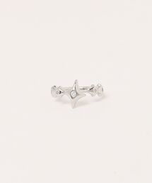 KONVINI（コンビニ）の「【Ammi majus】ミニスパングルリング（リング）」