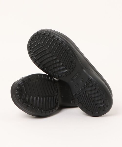 crocs クロックス BAE SLIDE W ベイスライド 211108-001 BLACK