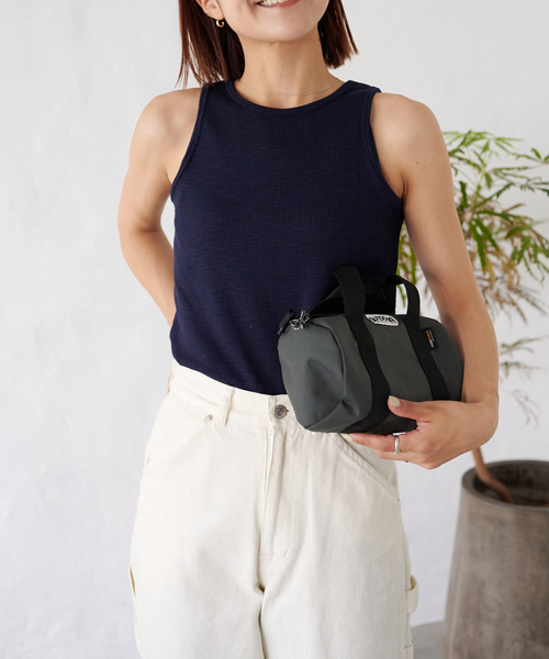 OUTDOOR PRODUCTS（アウトドアプロダクツ）の「アメスリタンクトップ（タンクトップ・レディース・アイボリー/ブラック/ネイビー・FREE）」の22枚目の写真