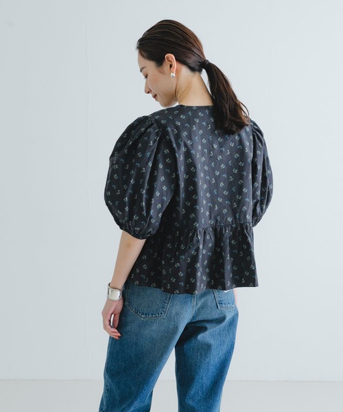 トップス Ganni Cotton Poplin Peplum Blouse 楽天市場】GANNI ガニー ブラウス Cotton Poplin Peplum Blouse