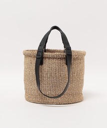 ODETTE E ODILE | < Bucket Baggage>2HADL Basket M(かごバッグ)
