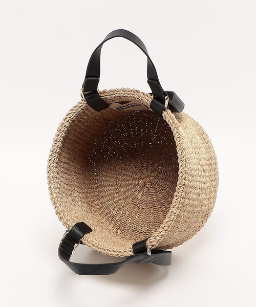 Bucket Baggage＞2HADL Basket M（かごバッグ）｜ODETTE E ODILE
