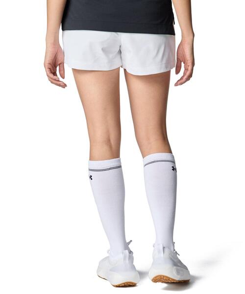 UNDER ARMOUR（アンダーアーマー）の「UAドライブ ショーツ（ゴルフ/レディース）（その他パンツ・レディース・ホワイト・M/L/XL/S）」の2枚目の写真
