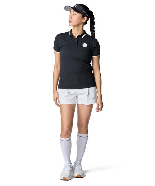 UNDER ARMOUR（アンダーアーマー）の「UAドライブ ショーツ（ゴルフ/レディース）（その他パンツ・レディース・ホワイト・M/L/XL/S）」の3枚目の写真