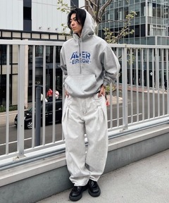 Urban Sophistication】 Devilish Collegue Hoodie 810123514991/5004