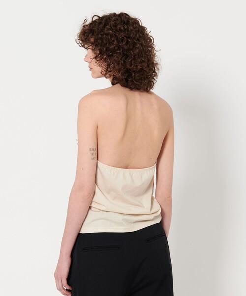 6（ロク）の「＜6(ROKU)＞レイヤード ホルターネック＆Tシャツ（Tシャツ/カットソー・レディース・ロイヤルブルー/ナチュラル・FREE）」の21枚目の写真