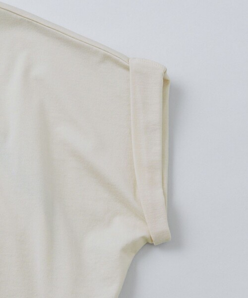 6（ロク）の「＜6(ROKU)＞レイヤード ホルターネック＆Tシャツ（Tシャツ/カットソー・レディース・ロイヤルブルー/ナチュラル・FREE）」の17枚目の写真