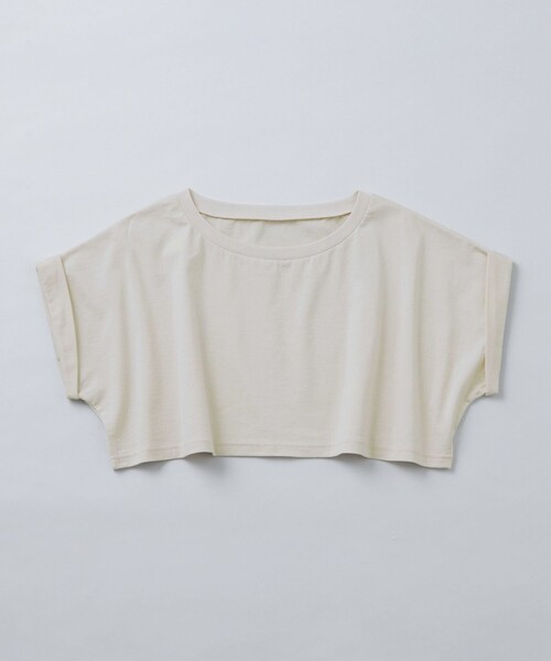 セール】＜6(ROKU)＞レイヤード ホルターネック＆Tシャツ（T