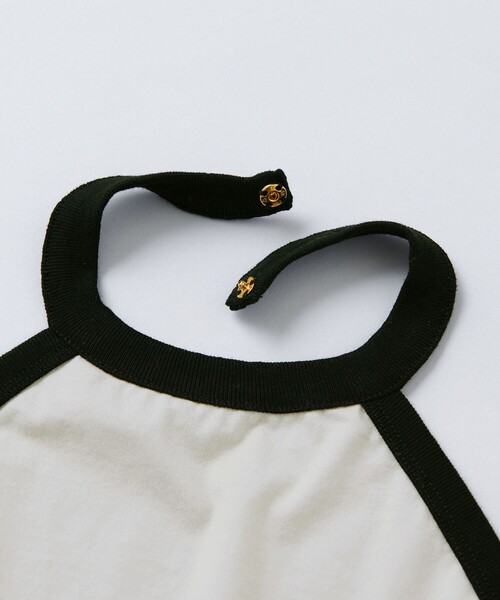 セール】＜6(ROKU)＞レイヤード ホルターネック＆Tシャツ（T