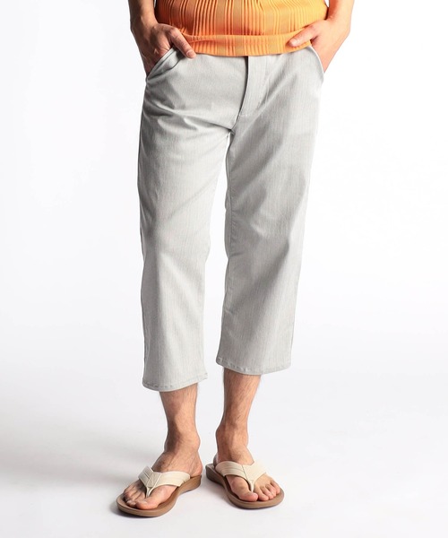 glamb グラム　ベルマンクロップドパンツ 楽天市場】glamb グラム Simon jodhpurs pants シモン