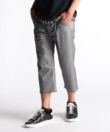 NICOLE CLUB FOR MEN（ニコルクラブフォーメン）の「ガムストランダムヘリンボン　クロップドパンツ（その他パンツ）」