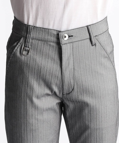 NICOLE CLUB FOR MEN(ニコルクラブフォーメン)の「ガムストランダムヘリンボン クロップドパンツ(その他パンツ・メンズ・ブラック系/ネイビー系/ブラック/ホワイト系・X-LARGE/LARGE/MEDIUM/SMALL)」の11枚目の写真