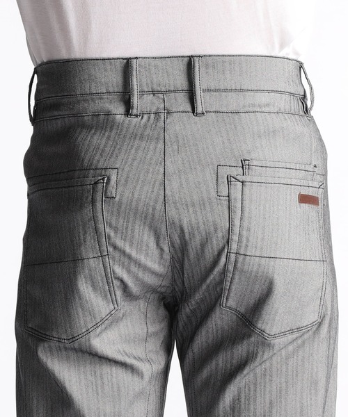 NICOLE CLUB FOR MEN(ニコルクラブフォーメン)の「ガムストランダムヘリンボン クロップドパンツ(その他パンツ・メンズ・ブラック系/ネイビー系/ブラック/ホワイト系・X-LARGE/LARGE/MEDIUM/SMALL)」の12枚目の写真