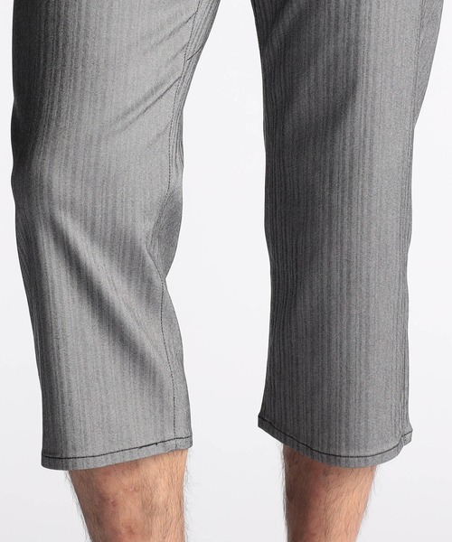 NICOLE CLUB FOR MEN(ニコルクラブフォーメン)の「ガムストランダムヘリンボン クロップドパンツ(その他パンツ・メンズ・ブラック系/ネイビー系/ブラック/ホワイト系・X-LARGE/LARGE/MEDIUM/SMALL)」の16枚目の写真