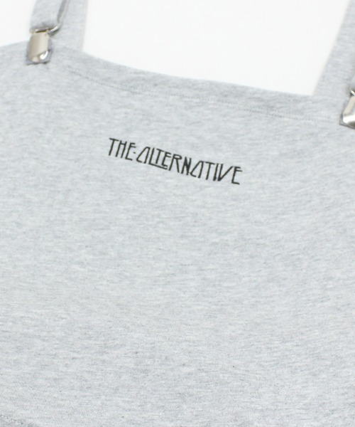 RNA（アールエヌエー）の「M2457 ロングフリンジキャミ（Tシャツ/カットソー・レディース・ホワイト/杢グレー/ブラック・MEDIUM）」の21枚目の写真