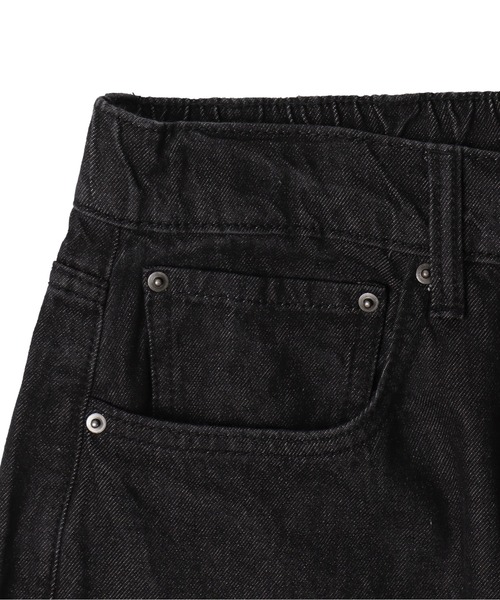 WEGO(ウィゴー)の「WEGO/バレルレッグデニムパンツ(デニムパンツ・メンズ・ブラック系2・X-LARGE)」の15枚目の写真