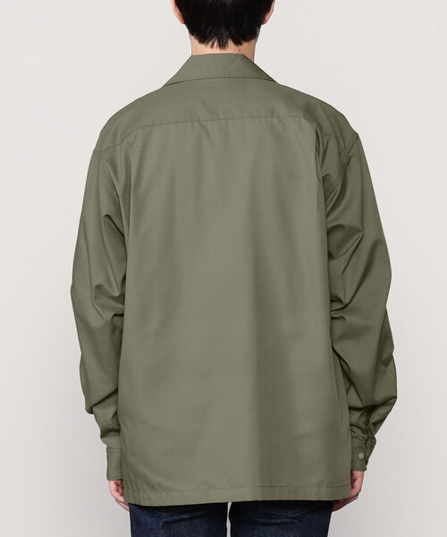 DAIWA PIER39 | TECH SPORTS OPEN COLLAR SHIRT L/S MEN（シャツ