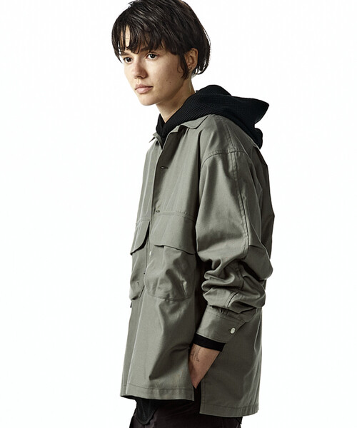 トップス DAIWA PIER39 TECH OPEN COLLAR SHIRT TECH SPORTS OPEN COLLAR SHIRT L/S | DAIWA PIER39(ダイワ ピア