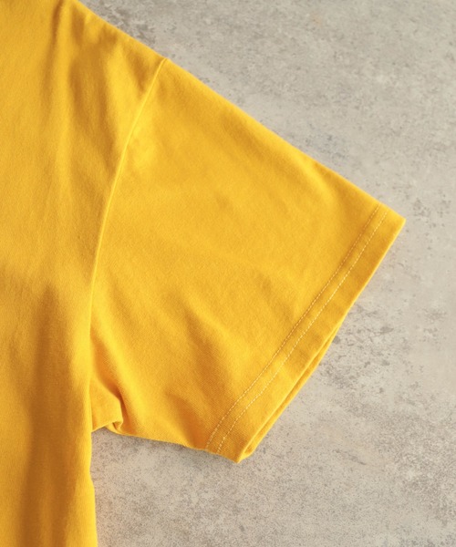 NOMBRE IMPAIR（ノンブルアンペール）の「soleil発泡PT　半袖TEE（Tシャツ/カットソー・レディース・ホワイト/マスタード・FREE）」の8枚目の写真