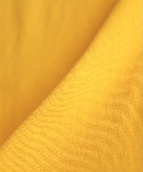 NOMBRE IMPAIR（ノンブルアンペール）の「soleil発泡PT　半袖TEE（Tシャツ/カットソー・レディース・ホワイト/マスタード・FREE）」の10枚目の写真