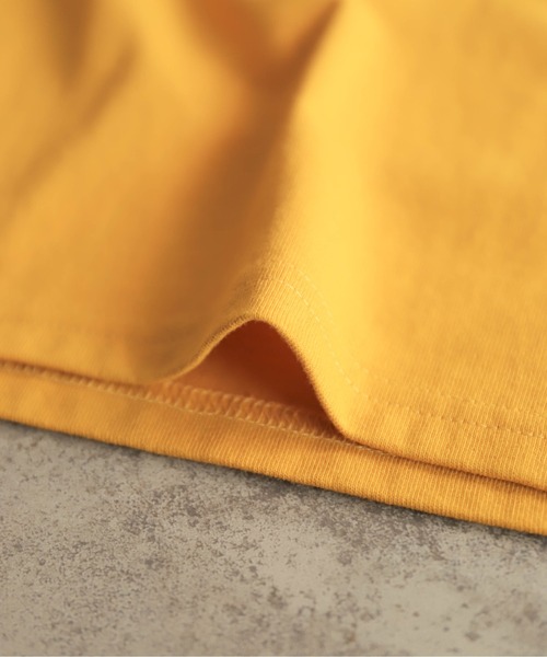 NOMBRE IMPAIR（ノンブルアンペール）の「soleil発泡PT　半袖TEE（Tシャツ/カットソー・レディース・ホワイト/マスタード・FREE）」の11枚目の写真