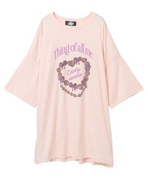 Candy Stripper | CANDY SWEETIE BIG BIG Tシャツ(Tシャツ/カットソー)