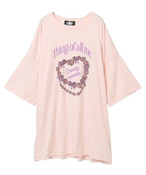 Candy Stripper - Candy Stripper/THE SPECTERS BIG Tシャツ Candy Stripper（キャンディストリッパー）の「THE SPECTERS BIG
