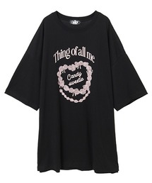 Candy Stripper レースTシャツ サイズ2 Candy Stripper tシャツ Tシャツ RACING CANDYS レディース