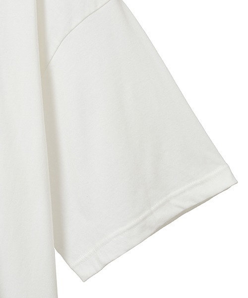 Candy Stripper(キャンディストリッパー)の「CANDY SWEETIE BIG BIG Tシャツ(Tシャツ/カットソー・レディース・オフホワイト/ブラック/ピンク/レッド・FREE)」の7枚目の写真