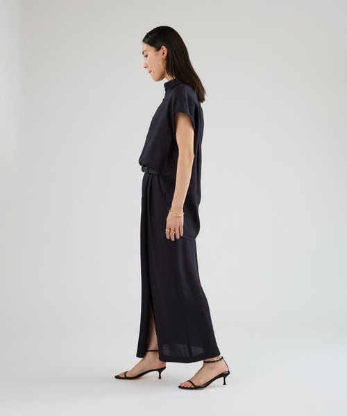 Chaos（カオス）の「Chaos(カオス)/アイアスロータシャツ　【セットアップ可】（シャツ/ブラウス・レディース・ネイビー/ライトベージュ/チャコール・FREE）」の17枚目の写真