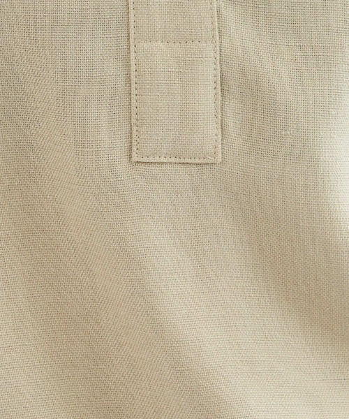 Chaos（カオス）の「Chaos(カオス)/アイアスロータシャツ　【セットアップ可】（シャツ/ブラウス・レディース・ネイビー/ライトベージュ/チャコール・FREE）」の21枚目の写真