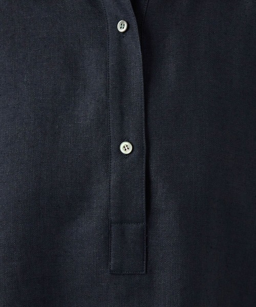 Chaos（カオス）の「Chaos(カオス)/アイアスロータシャツ　【セットアップ可】（シャツ/ブラウス・レディース・ネイビー/ライトベージュ/チャコール・FREE）」の22枚目の写真