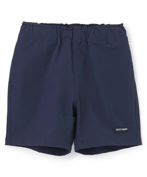 petit main（プティマイン）の「【水陸両用】ハーフパンツ（スイムグッズ・キッズ・アイボリー/ラベンダー/ブルー/ネイビー/ブラウン/ベージュ・80ｃｍ/90cm/110cm/100cm/130cm/120cm）」の4枚目の写真