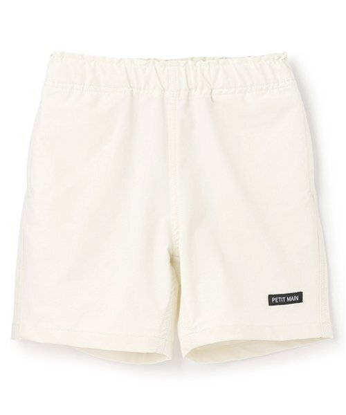 petit main（プティマイン）の「【水陸両用】ハーフパンツ（スイムグッズ・キッズ・アイボリー/ラベンダー/ブルー/ネイビー/ブラウン/ベージュ・80ｃｍ/90cm/110cm/100cm/130cm/120cm）」の2枚目の写真