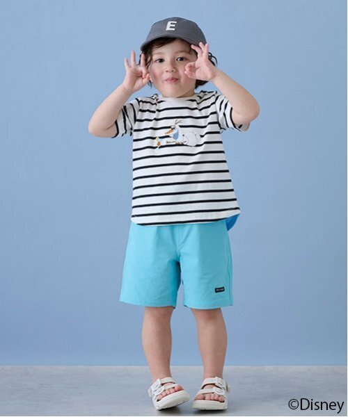 petit main（プティマイン）の「【水陸両用】ハーフパンツ（スイムグッズ・キッズ・アイボリー/ラベンダー/ブルー/ネイビー/ブラウン/ベージュ・80ｃｍ/90cm/110cm/100cm/130cm/120cm）」の8枚目の写真