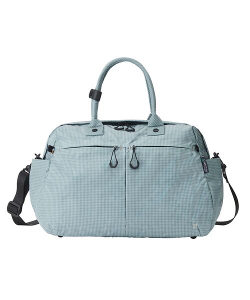 TRAVEL SHOP MILESTO(トラベルショップミレスト)の「MILESTO TROT SPECTRA ダッフルバッグ(ボストンバッグ・レディース・その他/グレー系その他/ブラック・フリ-)」の2枚目の写真