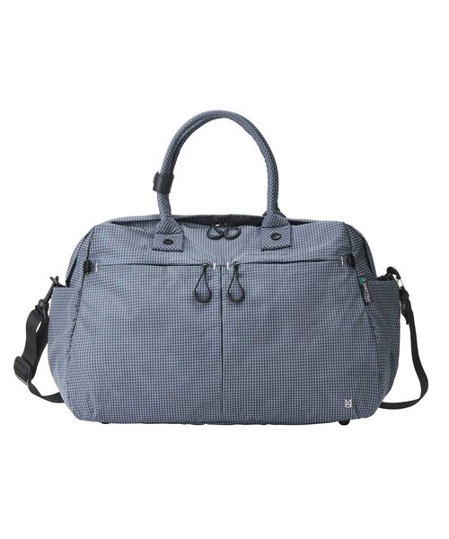 TRAVEL SHOP MILESTO(トラベルショップミレスト)の「MILESTO TROT SPECTRA ダッフルバッグ(ボストンバッグ・レディース・その他/グレー系その他/ブラック・フリ-)」の3枚目の写真