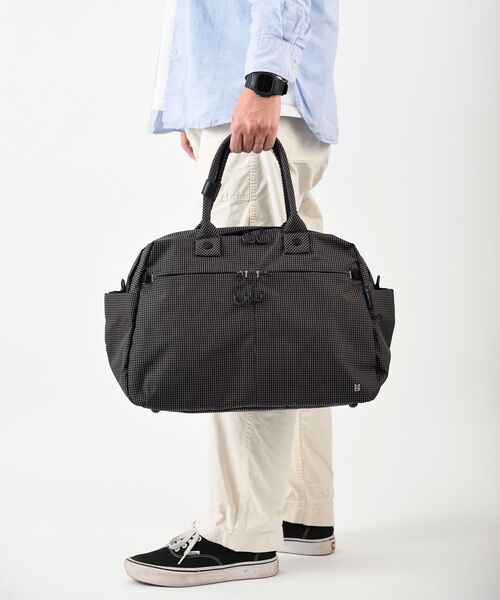新品未使用　TRAVEL SHOP MILESTO　TROT ダッフルバッグ 楽天市場】MILESTO ボストンバッグ 25L 2WAY ダッフルバッグ